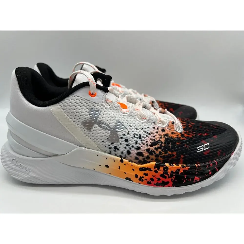 Under Armour Curry 2 Low FloTro NM Retro Chef Curry 3026277 100 Men's Size 9